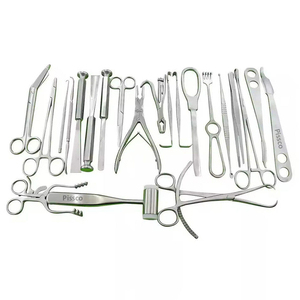 PISSCO Rhinoplasty Surgery <b>Instrument</b> Set Nasal Surgery <b>Instrument</b> Set 24 pcs ENT Surgical <b>Instrument</b> Set Nose Surgery Set - Product Image 3