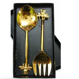 Shiny Polished Hotel & Restaurant Catering Item Kitchenware Catering Used Metal Cutlery Set <b>Top</b> Quality All Size Cutlery Set - Product Image 6