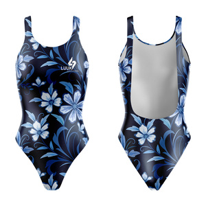 Maillot de bain une pièce léger et extensible pour femme, dos en U, fabricant professionnel de maillots de bain, OEM ODM - Product Image 6