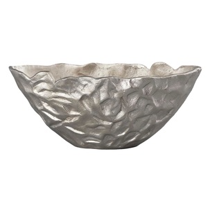 Plateaux en aluminium élégants avec finition argentée, taille et forme personnalisées, plateau de service alimentaire pour table, utilisés dans les hôtels et à la maison - Product Image 4