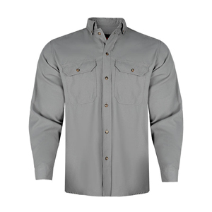 Chemise ignifuge résistante aux flammes FR pour hommes, uniforme de travail industriel, haute qualité, vente directe - Product Image 5