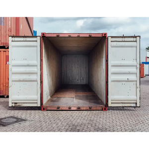 Conteneurs maritimes d'occasion durables de 40 pieds, conçus pour le stockage intensif, le transport et la construction - Product Image 1