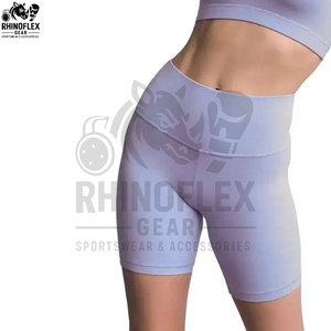 Best Sale Gym Fitness <b>Sets</b> High Waist Spandex Sports Bra <b>Set</b> Yoga Short Pants Hot Workout Women Yoga Short <b>Sets</b> - Product Image 4