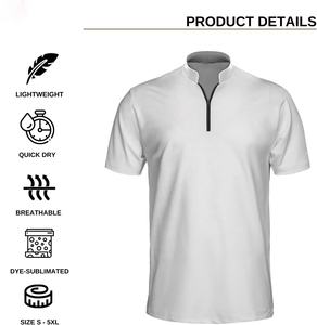 Polo de fléchettes personnalisé sublimé – Maillot de fléchettes tendance - Product Image 5