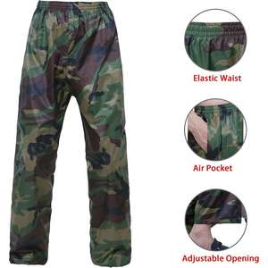 Trajes Impermeables al por Mayor para Deportes, Ciclismo, Senderismo, con Logotipo Personalizado y Multicolor, Traje Impermeable para Motocicleta para Adultos - Product Image 4