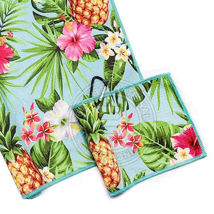 ผ้าขนหนูวาฟเฟิลสำหรับกอล์ฟคุณภาพสูง สำหรับขจัดคราบหญ้าฝังแน่นและโคลนออกจากอุปกรณ์ - Product Image 5