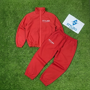 OEM Custom Men's Nylon Tracksuit Patchwork Colorblock <b>Track</b> <b>Jacket</b> Fashion Street Wear Windbreaker Sets - Product Image 1