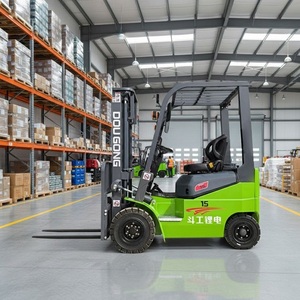 Montacargas con Motor de Gasolina Resistente, de 1.5, 2, 3 y 3.5 Toneladas, Equipo Hidráulico para Elevación de Carga en Almacenes, en Venta - Product Image 1