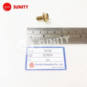 Vis TAIWAN SUNITY de qualité supérieure TS105 OEM 26551-060182 pour moteurs de tracteurs agricoles Yanmar TS105 – Pièce de rechange - Product Image 1