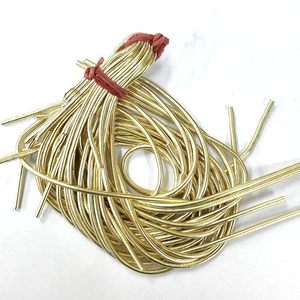 Smooth Purl Bullion Wire Thread Gimp Zardozi Embroidery Goldwork <b>Materials</b> Durable Garment Use 3.8cm Width Model TE-1506 - Product Image 4