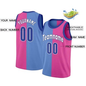 Maillots de basketball imprimés personnalisables, respirants, 100 % polyester, séchage rapide, évacuation de l'humidité, logo personnalisé par sublimation pour - Product Image 6