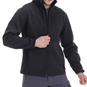 Achetez une veste softshell pour homme de haute qualité, imperméable et grande taille, disponible en plusieurs couleurs pour l'hiver, fermeture éclair, 2026 - Product Image 5