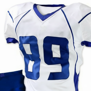 Pro Level Plus Size American Football Uniform 100% Polyester Customizable Durable Flexible Fabric for Speed Strength Agility - Product Image 6