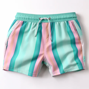 Shorts de basket-ball pour hommes de haute qualité, personnalisables, été, sport, décontractés, respirants et à séchage rapide, en tissu polyester. - Product Image 4