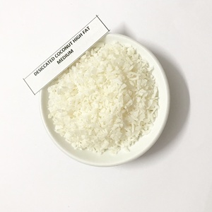 Noix de coco sèche naturelle, riche en graisse/moyennement riche en graisse/pauvre en graisse, noix de coco râpée +84 352542206 - Product Image 4