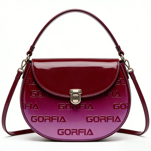 Sac à main de luxe pour femme en cuir véritable de qualité supérieure, pochette zippée, sac de mode en gros 2026 - Product Image 4