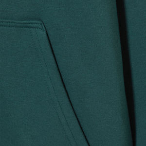 Sweat à capuche d'hiver personnalisé brodé de haute qualité pour hommes, en polaire, entièrement zippé, style vintage américain, double couche, délavé à l'acide, pour garçons - Product Image 4