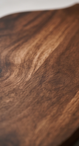 Planche à découper artisanale en bois de manguier avec poignée allongée en forme de pagaie, planche à découper en bois de luxe pour la cuisine - Product Image 2