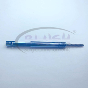 Titanium Alloy Self-Breaking Plug-Class I Orthopaedic Implant for Posterior Spinal Minimally Invasive Fixation By <b>Blush</b> Surgical - Product Image 4