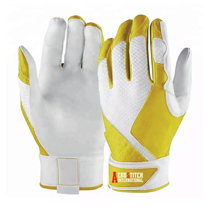 Gants de racquetball robustes, résistants à l'abrasion, en matériau synthétique, construction durable pour l'entraînement sportif en extérieur et en intérieur - Product Image 1