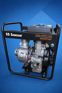 Pompe à eau diesel SS SAMSON à moteur diesel, très demandée, pour usage domestique, avec générateur diesel 3/4 pouces - Product Image 1