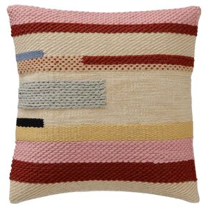 Wholesale Customization Luxury Boho Home Decorative Handmade New Wool Woven Cushion Cover Vintage Pattern ITHL - Product Image 2