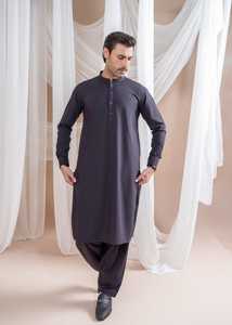 Salwar Kameez pour hommes, vêtements indiens et pakistanais, tenue traditionnelle confortable pour tous les jours - Product Image 2