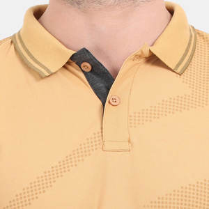 Camiseta Polo de Color Sólido para Hombre, Estilo Moderno, Precio Económico, Manga Corta, Cuello Alto, Servicio OEM - Product Image 6