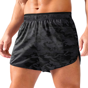 กางเกงวิ่งขายส่ง สวมใส่สบาย เป็นมิตรกับสิ่งแวดล้อม กันน้ำ แห้งเร็ว ระบายอากาศได้ดี สไตล์ลำลอง รับสั่งทำ ลายพิมพ์แบบรีดร้อน - Product Image 1