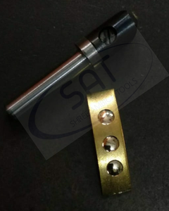 เครื่องมือแกะสลักทองคำ เงิน ด้วยเครื่อง CNC ยี่ห้อ SAT Jewelry พร้อมหัวเจียรเพชร Posalux สำหรับงานแกะสลักโลหะ  สิงคโปร์ ไทย มาเลเซีย - Product Image 4