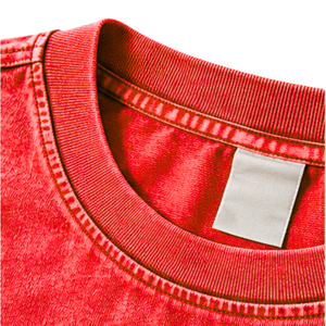 <b>Mens</b> Vintage Washed Cotton T-<b>Shirt</b> Loose Casual Short Sleeve Crew Neck Streetwear Custom <b>Silk</b> Screen Printed Garment Dyed - Product Image 3