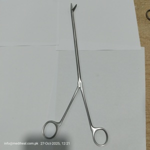 Ciseaux chirurgicaux thoracoscopiques à usage hospitalier en acier inoxydable de classe I pour interventions chirurgicales minimalement invasives - Product Image 3