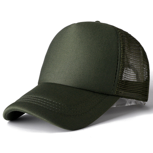 Gorra Trucker de Malla de Rizo para Hombre, 5 Paneles, Visera Plana, Algodón, Estilo Urbano, Snapback, Deportiva, Béisbol - Product Image 4