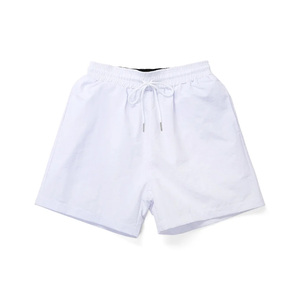 Shorts de bain pour hommes à séchage rapide avec poche, vente en gros, shorts de plage d'été, maillots de bain élastiques à séchage rapide pour hommes - Product Image 5