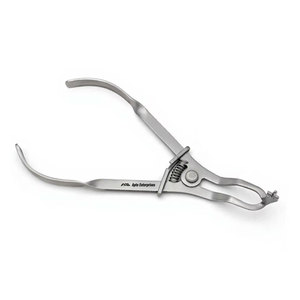 Dental Ivory Light Rubber Dam Clamp Forceps <b>Plier</b> Restorative Endodontic German Stainless Steel Precision Instrument Orthodontic - Product Image 1
