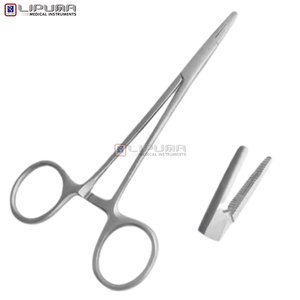 Medic Instrument Stainless Steel Veterinary Surgical Instrument <b>Kit</b> Manual Power 6-Piece Pet Wound Repair Dog Ear <b>Suture</b> <b>Kit</b> MOL - Product Image 5