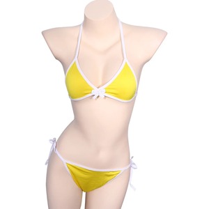 Nouvel ensemble bikini push-up sexy à décolleté plongeant, taille haute, motif à carreaux, contrôle du ventre, dos nu, maillot de bain deux pièces pour les vacances à la plage - Product Image 2