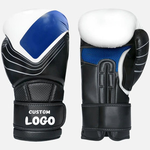 Guantes de Boxeo Profesionales de Cuero Personalizados 2026, Diseño Impermeable, Logotipo Personalizado, para Entrenamiento y Combate - Product Image 1