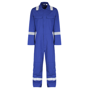 Combinaison de travail haute visibilité en coton de sécurité, idéale pour le soudage et l'usage industriel, service OEM disponible - Product Image 3