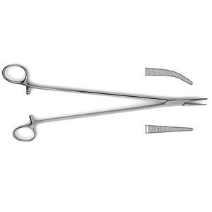 Pinzas para Tejido Babcock de Alta Calidad de 19 cm, Acero Inoxidable, Reutilizables para Cirugía Pediátrica, Herramienta Médica de Precisión - Product Image 5
