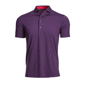 Chemise à manches courtes pour homme, couleur unie, style décontracté, coupe classique, boutons sur le devant, 100% polyester, séchage rapide - Product Image 1