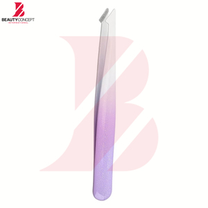 Juego de Pinzas para Cejas al Por Mayor al Mejor Precio, Pinzas de Precisión de Acero Inoxidable con Punta Inclinada y Puntiaguda, Herramientas de Belleza OEM - Product Image 5