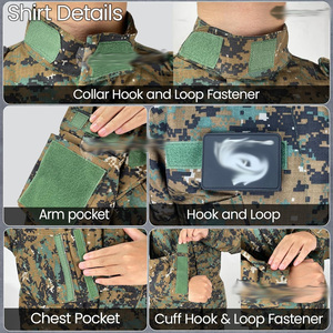 Fabricante de Ropa de Camuflaje de Alta Calidad para Senderismo y Caza al Aire Libre, Suministro al por Mayor - Product Image 4