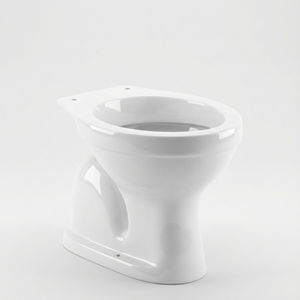 Inodoro de Cerámica Empotrado de Una Pieza con Tanque Oculto para Baño de Villa, Diseño Moderno - Product Image 1