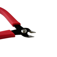Cuchilla de Acero Profesional Kwang Hsieh con Mango de PU de 105 mm, Fácil de Usar, Multiusos, Color Personalizable, para Cortar Plástico en Diagonal