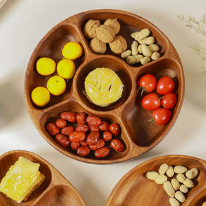Exclusive Handmade Wooden <b>Heart</b> <b>Shape</b> Dry Fruits Tray Decorative Accent For Special Occasions Ramadan Eid Dry Fruits Tray - Product Image 6