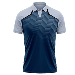 Camiseta de Fútbol para Hombre, Manga Corta, Estampado Geométrico, Poliéster que Absorbe la Humedad, Cuello Camisero, Corte Regular, Ropa para Todas las Temporadas - Product Image 4