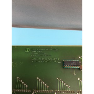 NOVA ASSOCIATES EATON 1500700 ALPHA NUMERIC - Équipements et pièces semi-conducteurs d'occasion fiables à l'échelle mondiale - Product Image 6