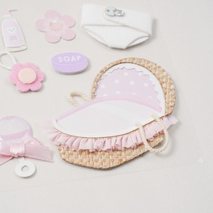 [7R] Adesivo da parete 3D per Scrapbooking diario della <span class=keywords><strong>bambina</strong></span> creativa