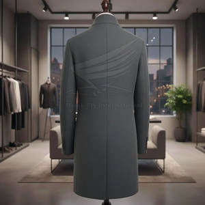 เสื้อโค้ทขนสัตว์ผู้ชายขายดี ระบายอากาศได้ดี ทนทานสูง มีไซส์สั่งตัดได้ - Product Image 5